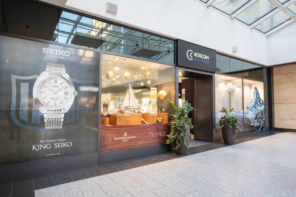 Uhrenfachgeschäft Koscom